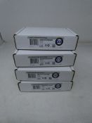 Four boxed as new iCLASS SE R10 Readers (900NTNTEK00000).