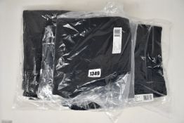 Four pairs of as new G-Star Raw jeans (W30/L26, W30/L30, W32/L32, W42/L40).