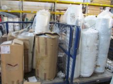 A quantity of mattresses in various brands and sizes (Approximately 13) (Viewing available for