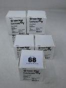 Seven boxed Fenner Drives Trantorque Keyless Bushings 6202811.