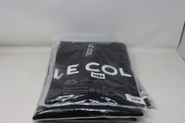 Four as new Le Ccol Technical Logo T-shirts (All XXL - RRP £40 each).