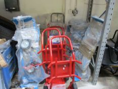 Twelve as new various brand sack trucks (Viewing available for this lot by prior appointment only).