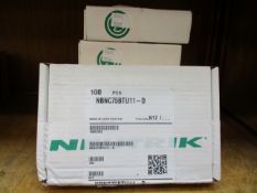 Six hundred boxed as new Connectors NBNC75BTU11-D.