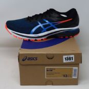 A pair of as new Asics GT-2000 9 trainers (UK 12).