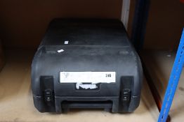 A pre-owned Baxter Homechoice Pro Claria with manuals and cables.