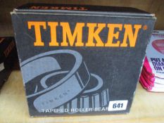 A boxed as new Timken HH221447 Universal Bearing.