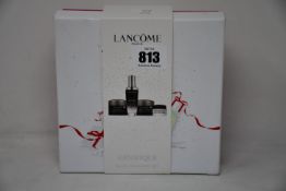A boxed as new Lancome Paris Genefique Glow Skincare Set.