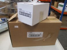 Thirty packs of ten as new Bosch Cutting wheels, standard for Inox (115 x 1 x 22.23mm).