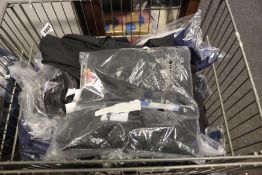 A quantity of assorted as new Adidas sportswear and accessories.
