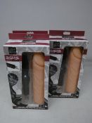 Three boxed as new Love Botz: The F-cking Adaptor Plus (Dildo adapter for reciprocating machines,