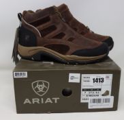 A pair of women's as new Ariat Terrain Zip H20 boots (UK 4.5 - Slight mark on top of left boot by
