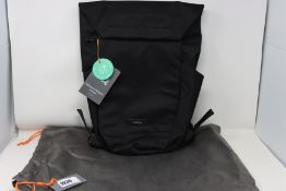 An as new Bellroy Melbourne Backpack Compact in black (RRP £130).
