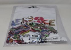 An as new Versace Logo T-shirt (Size 36 - RRP £830).