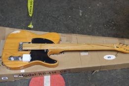 A Harley Benton VT Series electric guitar (Damaged, instrument only).