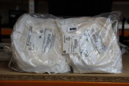 A quantity of as new Allen-Bradley Bulletin 889D QD Cord sets (4 pin, DC Micro, Straight, 2 metre)(