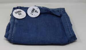 A pair of as new Donna Ida Minnie The High Top Flare jeans (W27 - RRP £215).