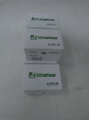 Five boxes of two hundred as new Littelfuse Hamlin Reed Switches TRW Sensors (P/N: 59170-510) (Box