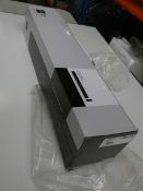 An as new sealed Bose official Smart Soundbar 300 of the NFL single black 230V UK.