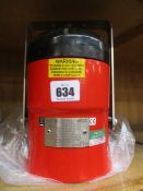 A pre-owned Eaton MEDC DB3B high power explosion proof sounder.