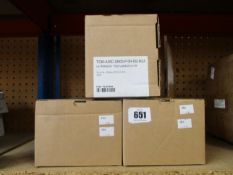Five boxed as new Ultraheat T230 Landis + GYR heating and cooling residential meters.