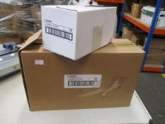 Thirty packs of ten as new Bosch Cutting wheels, standard for Inox (115 x 1 x 22.23mm).