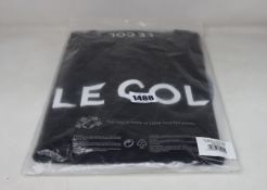 Four as new Le Ccol Technical Logo T-shirts (All XXL - RRP £40 each).