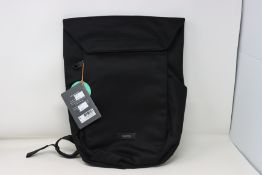 An as new Bellroy Melbourne Backpack Compact in black (RRP £130).