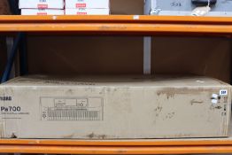 A boxed Korg Pa700 Professional Arranger.