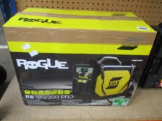A boxed ESAB ES 180i Pro Arc Welder (115/230V).