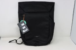 An as new Bellroy Melbourne Backpack Compact in black (RRP £130).