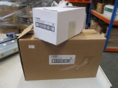 Thirty packs of ten as new Bosch Cutting wheels, standard for Inox (115 x 1 x 22.23mm).