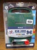 An as new Rutland ESB 2000 12 Volt Battery Fence Energiser.