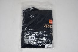 An as new Cactus Jack Apple Pie hoodie in black (S).