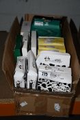 Five boxes of twelve Esfolio milk essence mask sheets, five boxes of twelve Esfolio egg essence mask