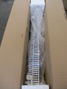 A boxed Consort LST 1500w fan heater with thermostat.