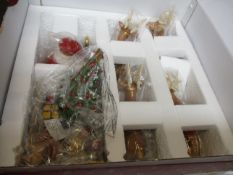A boxed Villeroy & Boch Christmas Toys Memory Santa's Sleigh-Ride.