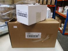 Thirty packs of ten as new Bosch Cutting wheels, standard for Inox (115 x 1 x 22.23mm).