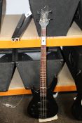 A pre-owned DB Classic left handed bass guitar.