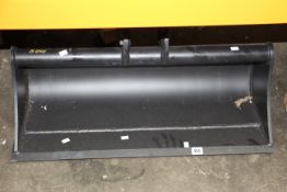 An as new 60kg digging bucket.