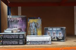 A quantity of assorted as new Warhammer items to include Quest Blackstone Fortress Ascent (