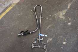 An AquaJet pre-rinse spray.