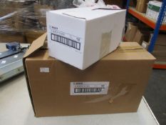 Thirty packs of ten as new Bosch Cutting wheels, standard for Inox (115 x 1 x 22.23mm).