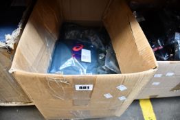 Sixteen women's as new Asics Everglade running tops in heather (Assorted sizes).