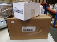 Thirty packs of ten as new Bosch Cutting wheels, standard for Inox (115 x 1 x 22.23mm).