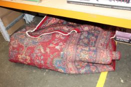 A pre-owned handmade Persian carpet (390x300cm).