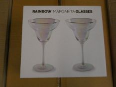 Twelve boxed Root7 rainbow margarita (Two items per box).