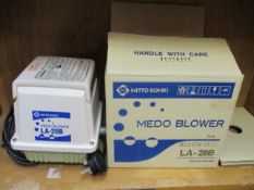 A boxed as new MEDO LA-28B Air Pump.