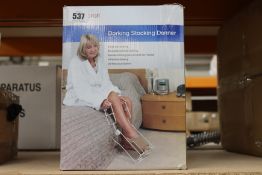 Four boxed as new Homecraft Dorking Stocking Donners.