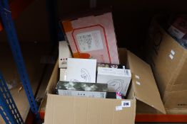 A box of assorted adult toys to include vibrators, masturbation cup and others (Over 18s only).