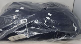 A ladies as new The North Face Larkspur Aviator Jacket in navy (S).